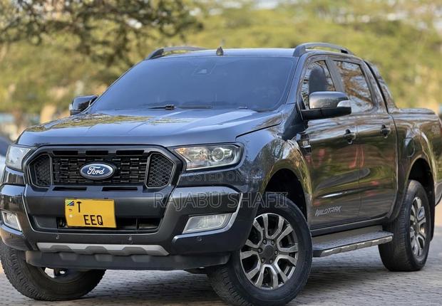 Ford Ranger Wildtrak 2017 Gray