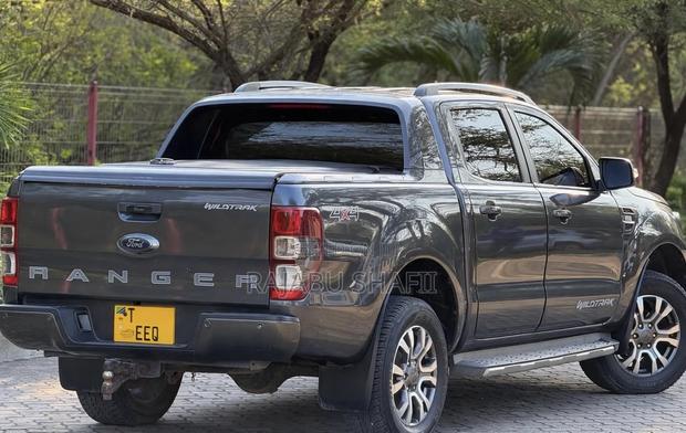 Ford Ranger Wildtrak 2017 Gray
