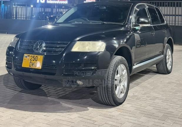Volkswagen Touareg 2008 Black