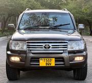 Toyota Land Cruiser HDJ 100 2001 Gray for sale