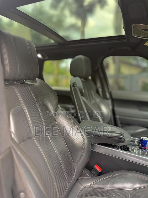 Land Rover Range Rover Sport 2016 White