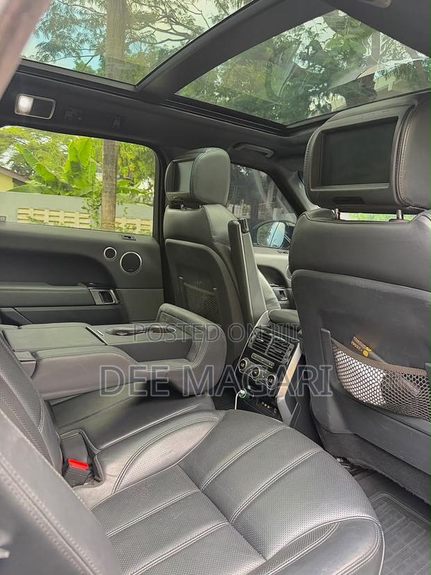 Land Rover Range Rover Sport 2016 White