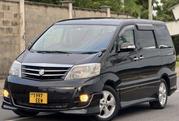 Toyota Alphard 2.4 Petrol AWD 2006 Black for sale