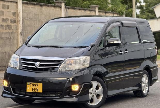 Toyota Alphard 2.4 Petrol AWD 2006 Black