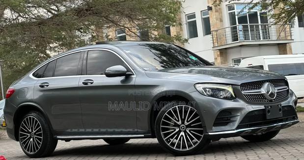Mercedes-Benz GLC-Class 2017 Gray