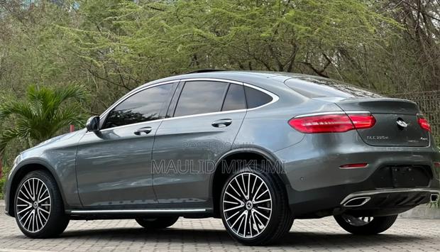 Mercedes-Benz GLC-Class 2017 Gray