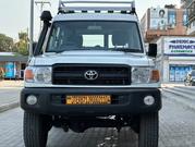Toyota Land Cruiser 2014 White for sale