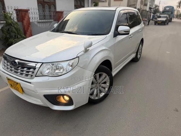 Subaru Forester 2012 White