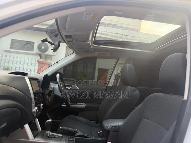 Subaru Forester 2012 White