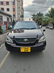 Toyota Harrier 2005 Maroon for sale