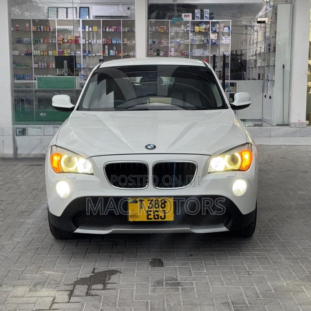BMW X1 2012 Pearl