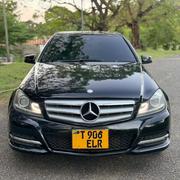 Mercedes-Benz C-Class 2012 Black for sale