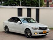 Mercedes-Benz C200 2009 White for sale