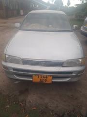 Toyota Corolla 2000 Silver for sale