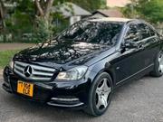 Mercedes-Benz C-Class 2012 Black for sale