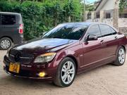 Mercedes-Benz C-Class 2008 Maroon for sale