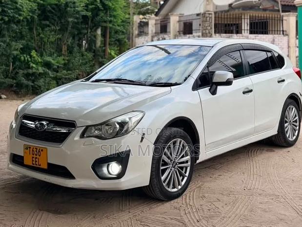 Subaru Impreza 2013 White