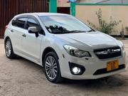 Subaru Impreza 2013 White for sale