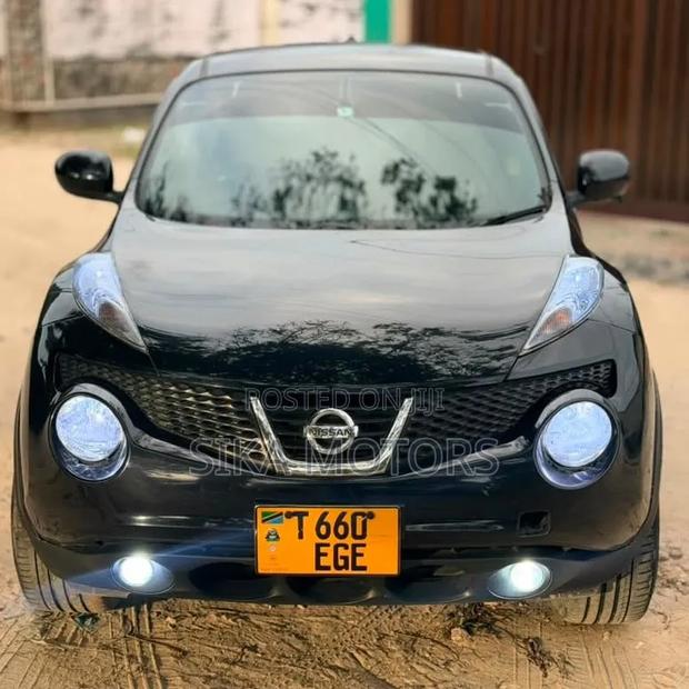 Nissan Juke 2012 Black