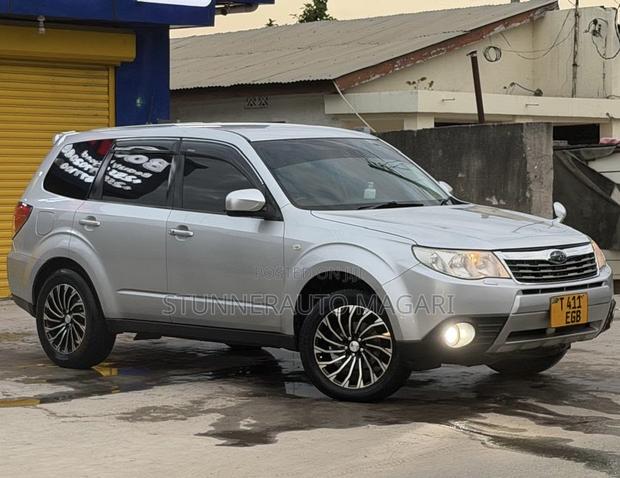 Subaru Forester 2008 Silver