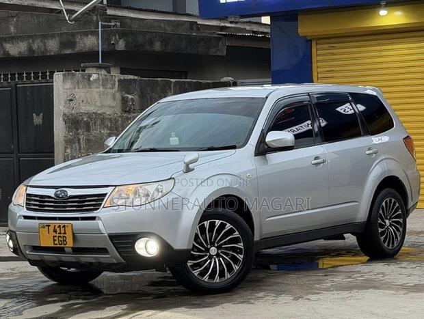 Subaru Forester 2008 Silver