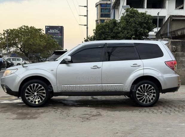 Subaru Forester 2008 Silver
