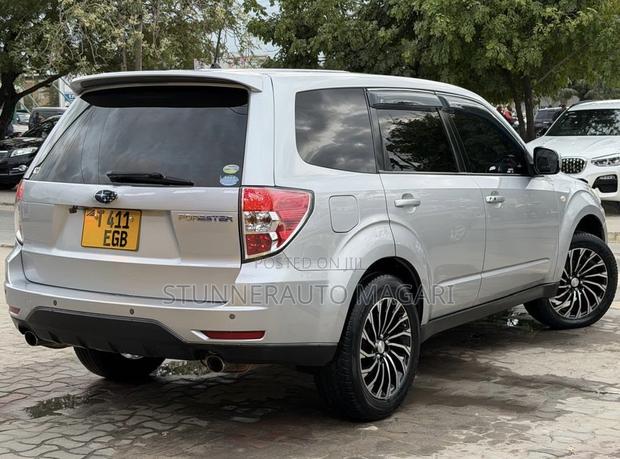Subaru Forester 2008 Silver