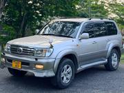Toyota Land Cruiser 2000 Silver for sale