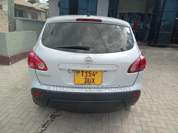 Nissan Dualis 2008 Silver