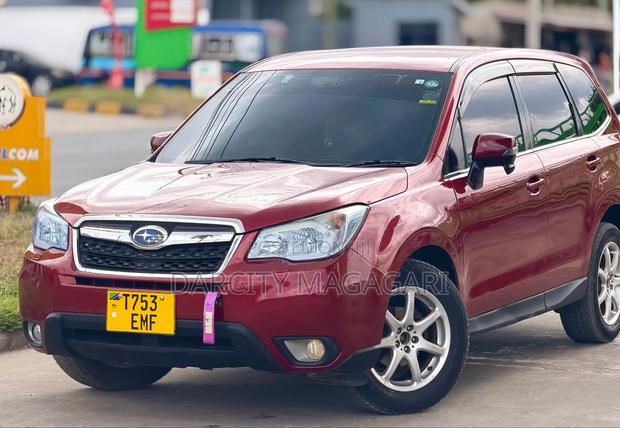 Subaru Forester 2014 Red