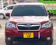 Subaru Forester 2014 Red for sale