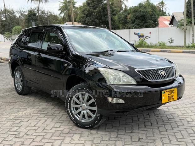 Toyota Harrier 2012 Matt Black