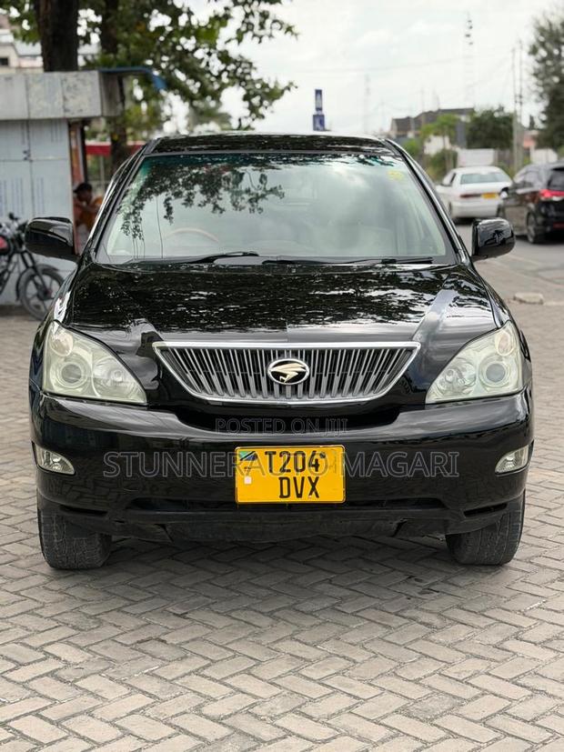 Toyota Harrier 2012 Matt Black