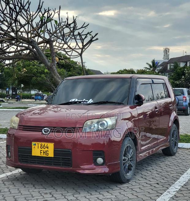 Toyota Corolla Rumion 2009 Maroon