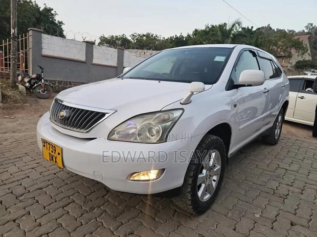 Toyota Harrier 2005 Off white