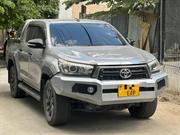 Toyota Hilux 2016 Silver for sale