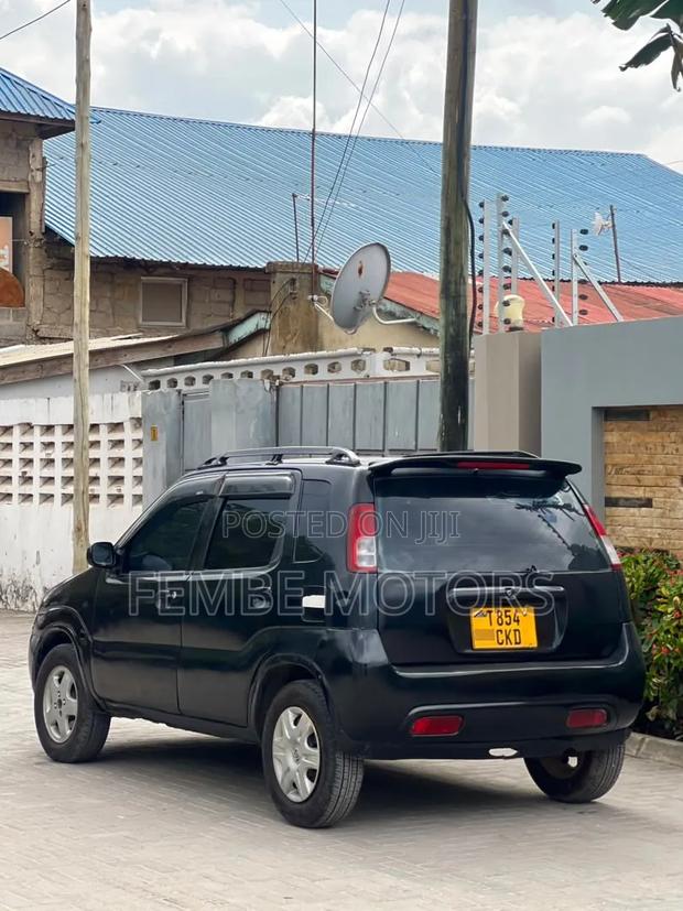 Suzuki Swift 2003 Black