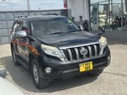 Toyota Land Cruiser Prado 2.7 VVT-i 2014 Black for sale