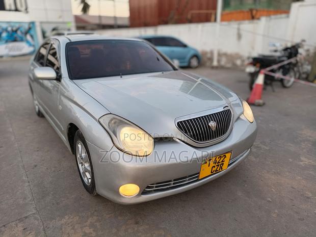 Toyota Verossa 2001 Silver