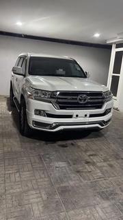 Toyota Land Cruiser 2003 White for sale