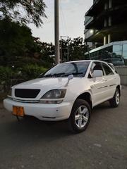 Toyota Harrier 2003 White for sale