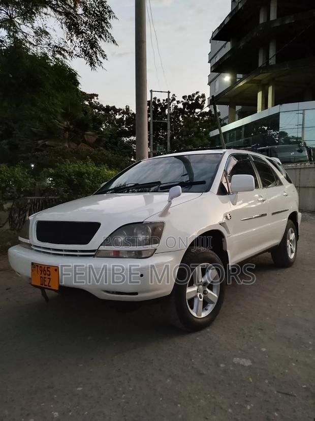 Toyota Harrier 2003 White