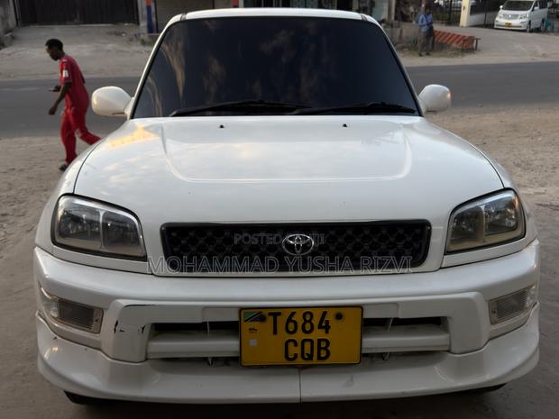 Toyota RAV4 Cabriolet 1998 White