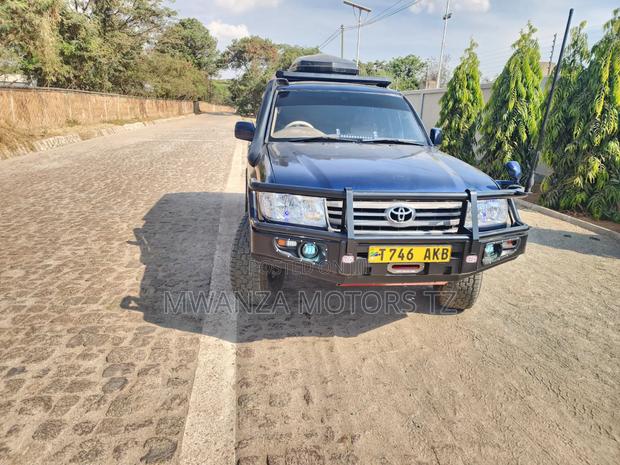 Toyota Land Cruiser 2008 Blue
