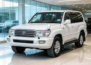 Toyota Land Cruiser 2004 White for sale