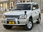 Toyota Land Cruiser Prado 2.7 16V 3dr 2000 White for sale