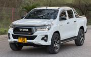 Toyota Hilux 2019 White for sale