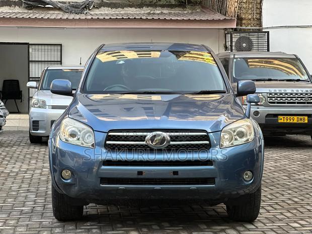 Toyota RAV4 2007 Blue