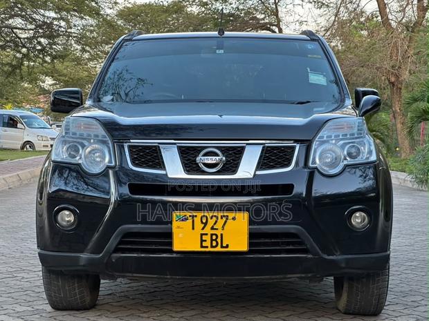 Nissan X-Trail 2010 Black