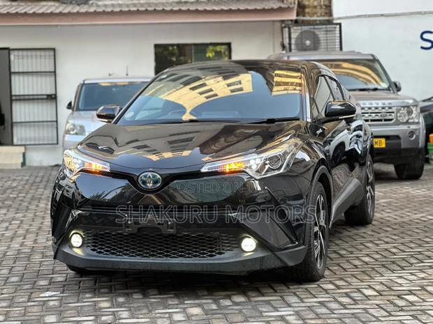 Toyota C-HR 2018 Black